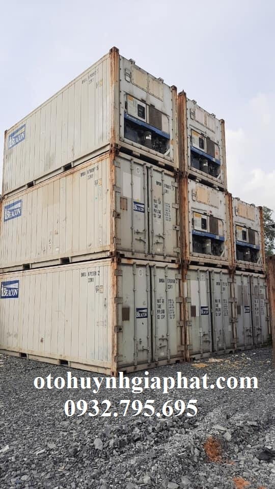 Container cũ đã qua sử dụng chất lượng vẫn đảm bảo chất lượng trong khi container mới lại giá thành cao. 