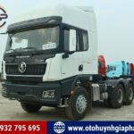 XE ĐẦU KÉO SHACMAN X5000 6×4 WEICHAI 460HP CẦU DẦU