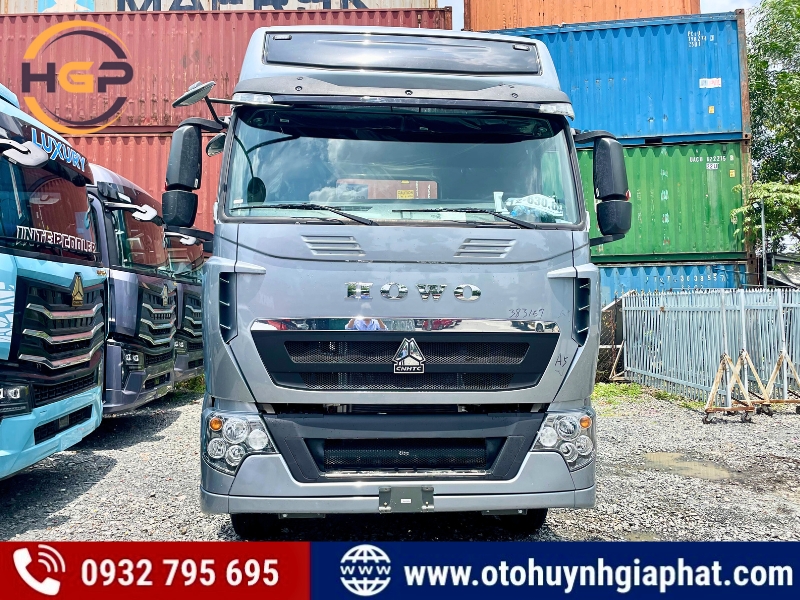 Xe đầu kéo Howo Sitrak T7H 380HP mới