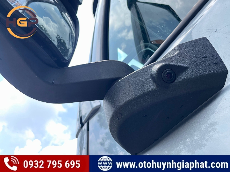 Camera 360 của xe đầu kéo Howo Sitrak 380HP mới