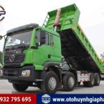 XE BEN 4 CHÂN SHACMAN H3000S 400HP ĐỘNG CƠ WEICHAI
