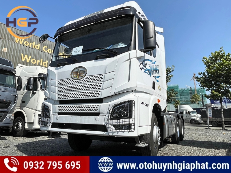 Xe đầu kéo Faw JH6 460HP mẫu mới nhất 2026