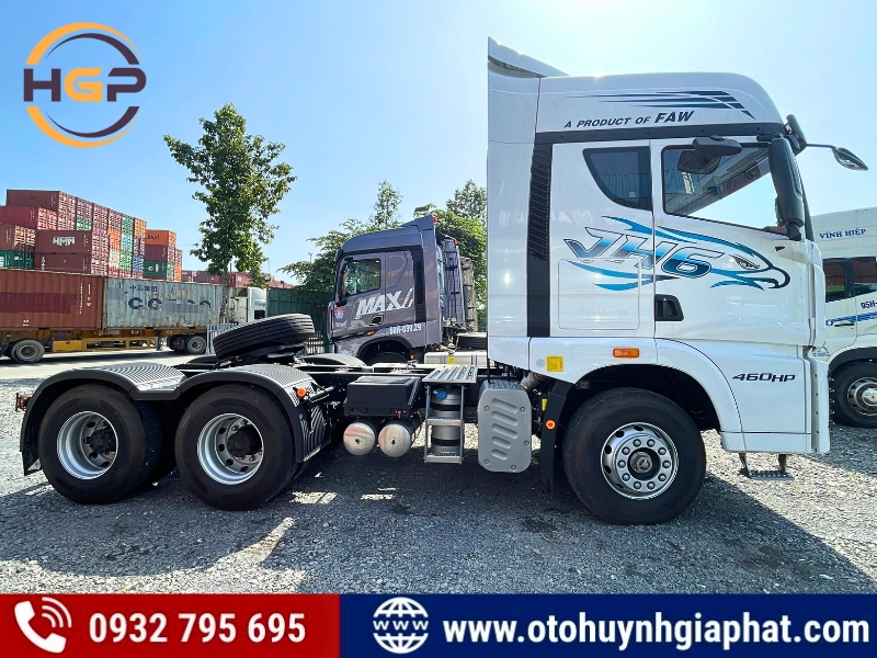 Xe đầu kéo Faw JH6 460HP mới - Giá bán siêu ưu đãi cho năm 2026