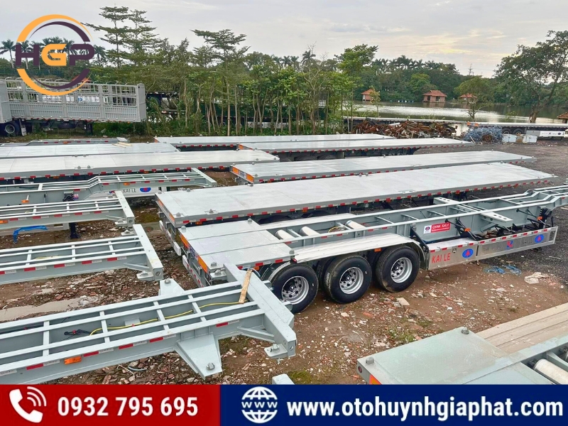 Mooc sàn Kaile 3 trục dài 14m - 14.3m