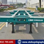 MOOC XƯƠNG CIMC DONGGUAN 45 FEET TẢI 33 TẤN