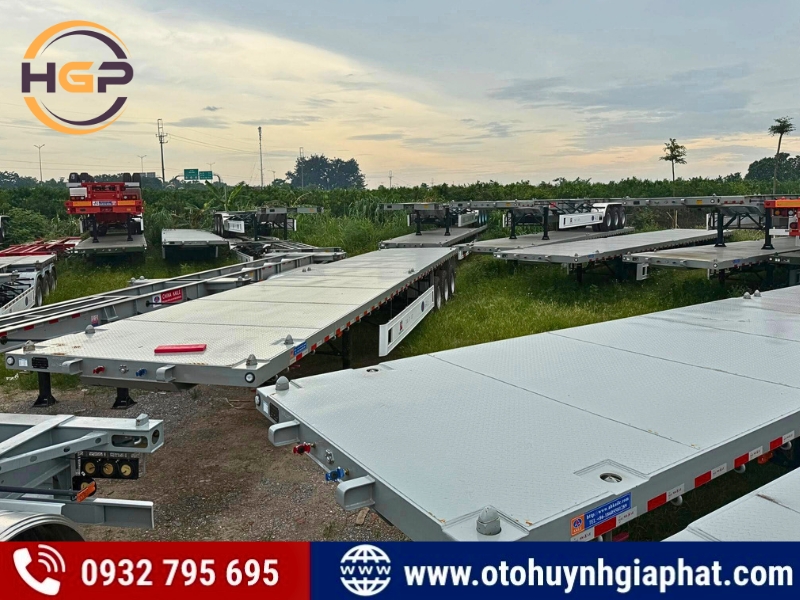 Giá bán mooc sàn Kaile 3 trục dài 14m - 14.3m