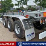 MOOC XƯƠNG KAILE 3 TRỤC 45 FEET 32.9 TẤN | LỐP 12R22.5