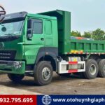 XE BEN HOWO V7G 6×4 THÙNG VUÔNG MÁY 380HP