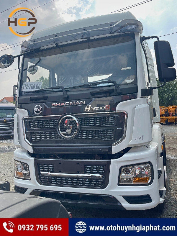 Giá bán của xe đầu kéo SHACMAN H3000S 400HP Weichai