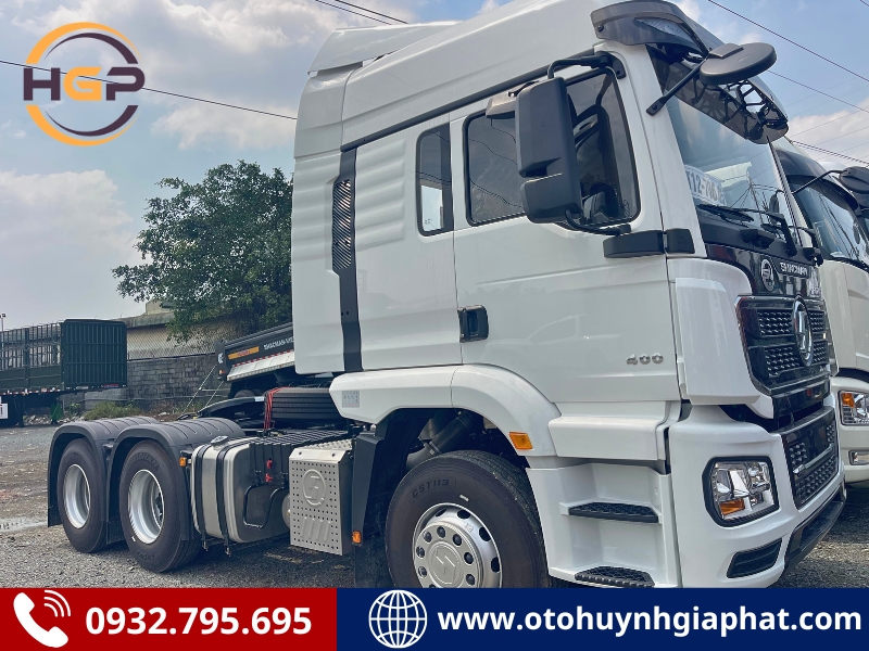 Xe đầu kéo SHACMAN H3000S 400HP 2 cầu láp