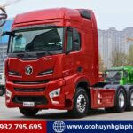 XE ĐẦU KÉO SHACMAN X6000 MÁY 460HP VÀ 480HP