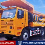 XE BEN SHACMAN 3 CHÂN ĐẦU LỆCH 385HP CUMMINS