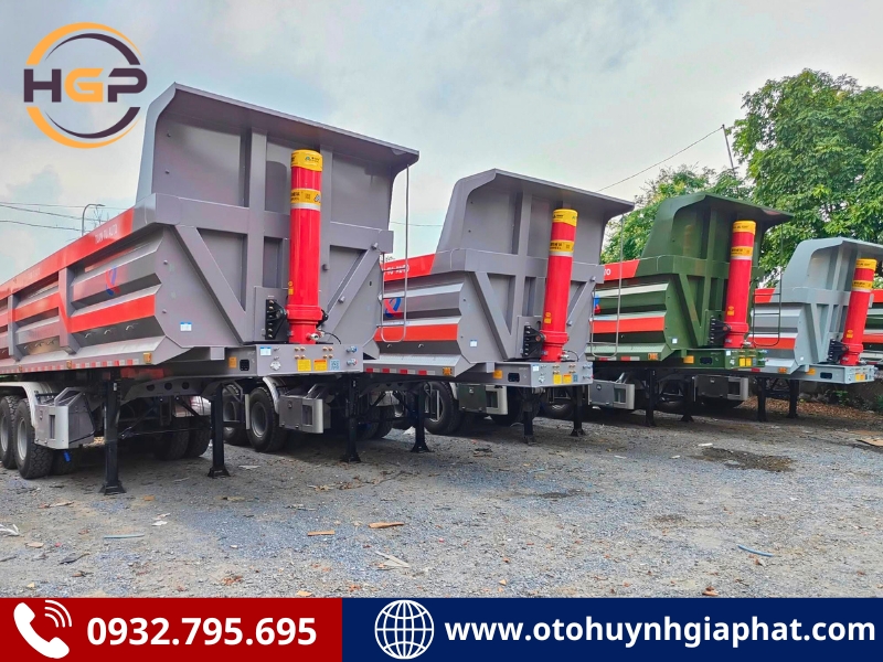 Bán giá sốc - Rơ mooc ben tự đổ Kaile 2026