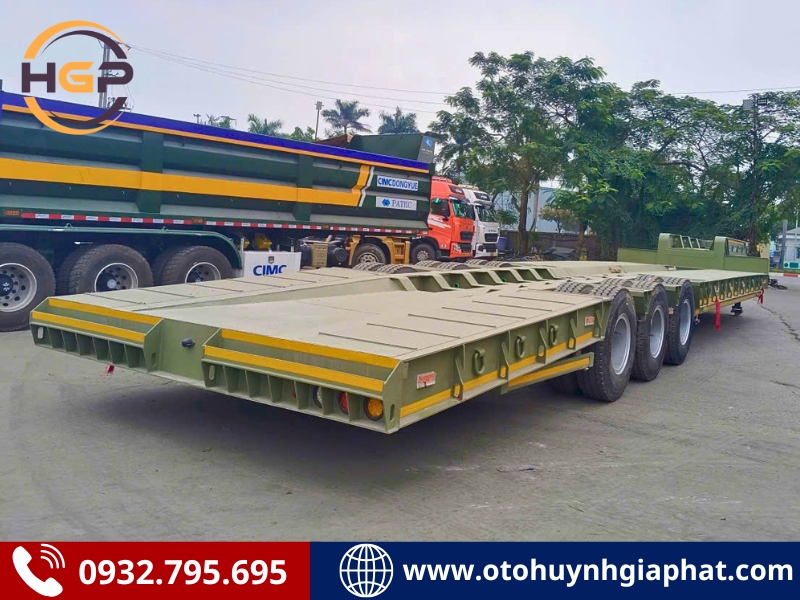 Sơ mi rơ mooc lùn LIANGYU