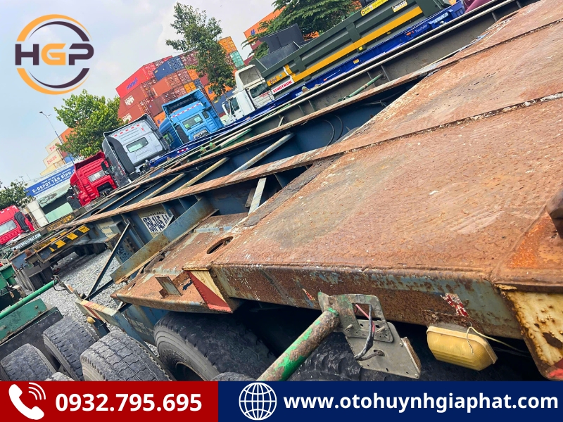 Thanh lý mooc xương Sài Gòn Chấn Phát 2 dí cũ