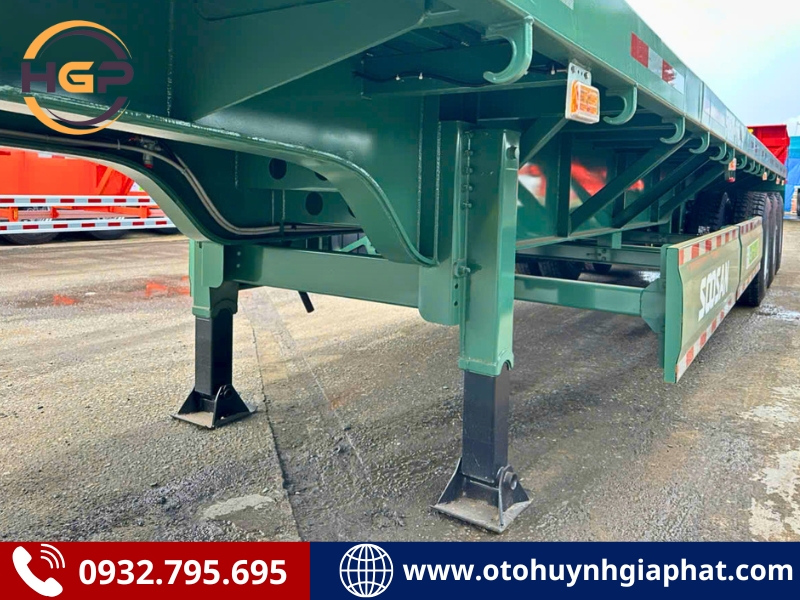 Chân chống của mooc sàn SOOSAN 3 trục 40 FT 2026