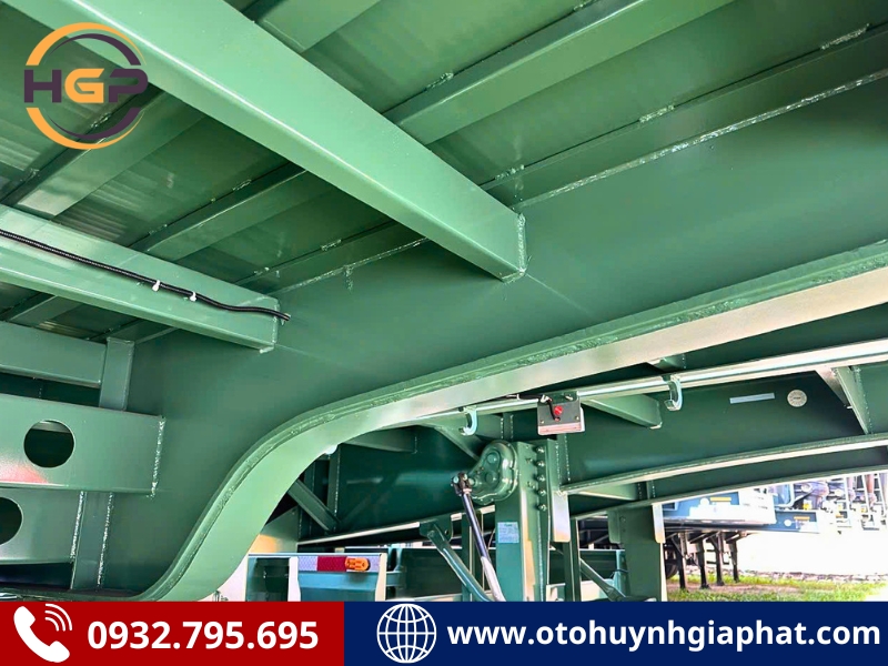 Bán mooc sàn SOOSAN 3 trục 40 FT tải 32.52 tấn 2026