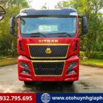 XE ĐẦU KÉO ĐIỆN HOWO SITRAK G7X EV – VẬN TẢI XANH 2026