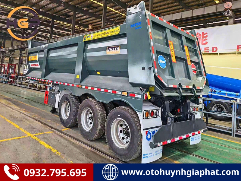 Giá mooc ben tự đổ YUNLI 2026