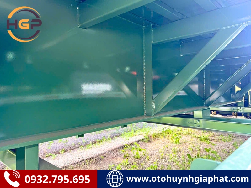 Rơ mooc sàn SOOSAN 3 trục 40 FT tải 32.52 tấn - Hỗ trợ ngân hàng cao