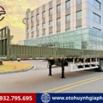 MOOC SÀN LỬNG CIMC DONGGUAN 3 TRỤC 40 FEET 32 TẤN