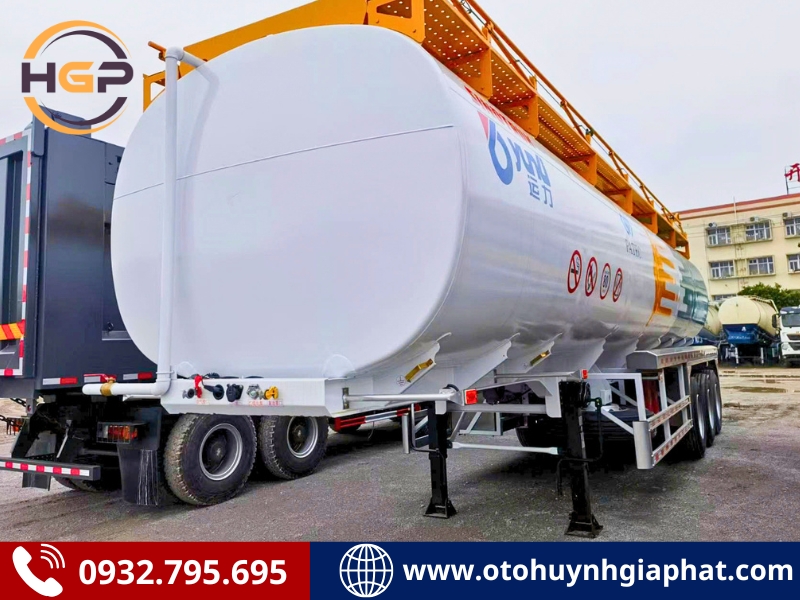 Rơ mooc bồn xi téc Sinotruk Yunli mới nhất 2026