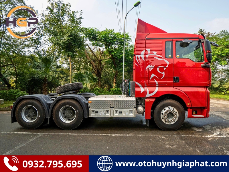 Xe đầu kéo điện Howo Sitrak G7X EV 2026 - Hàng sẵn giao ngay