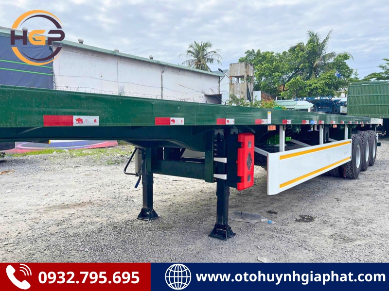 Mooc sàn 45 feet Patec Xinhongdong - Lốp 12.00R20