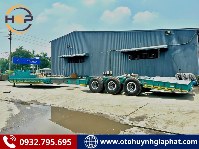 Fooc sàn rút chuyên dụng LIANGYU dài 16m tải 48 tấn