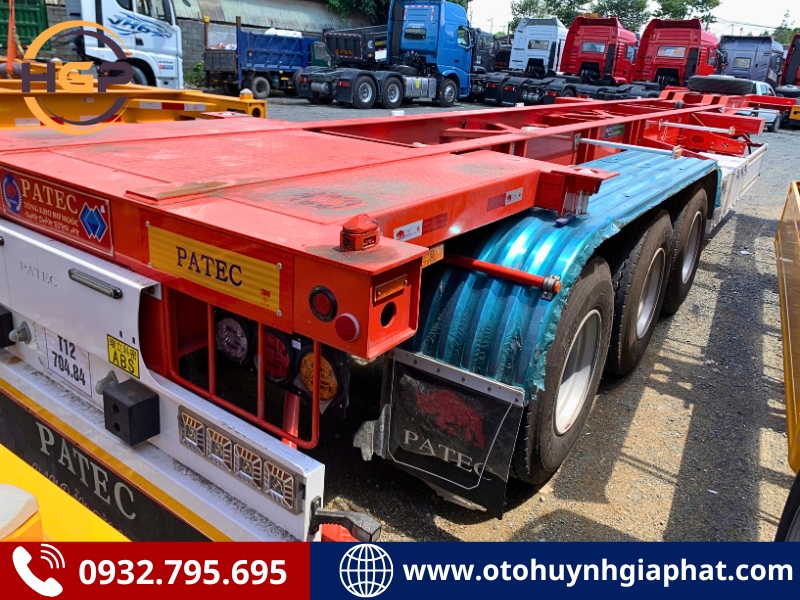 Mooc cổ cò XINHONGDONG PATEC 45 feet siêu cứng cáp