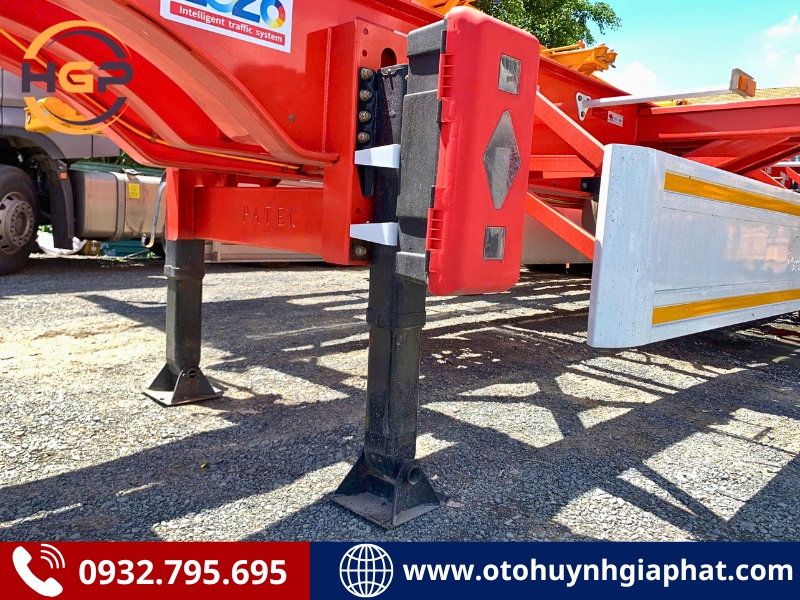 Chân chống của mooc cổ cò XINHONGDONG 45 feet