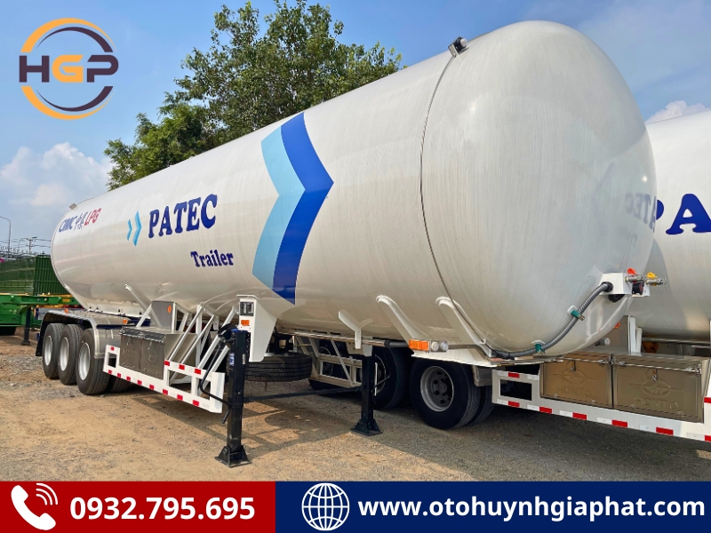 Rơ mooc bồn chở GAS LPG giá rẻ
