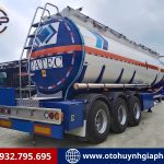 MOOC BỒN CHỞ METHANOL CIMC PATEC 39m3 GIÁ TỐT