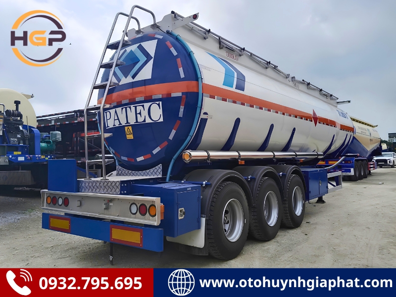 Tổng kho rơ mooc bồn xi téc tại khu vực miền Nam
