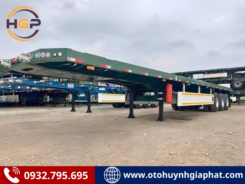 Chuyên phân phối mooc sàn 45 feet Xinhongdong