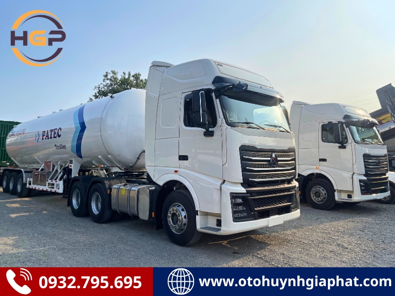 Tổng kho rơ mooc bồn xi téc chuyên dụng tại Bình Dương