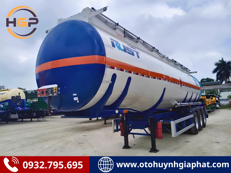 Rơ mooc bồn chở methanol 39 khối Cimc Rjst