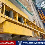 BÁN MOOC XƯƠNG CIMC 3 TRỤC 40 FEET CŨ QUA SỬ DỤNG