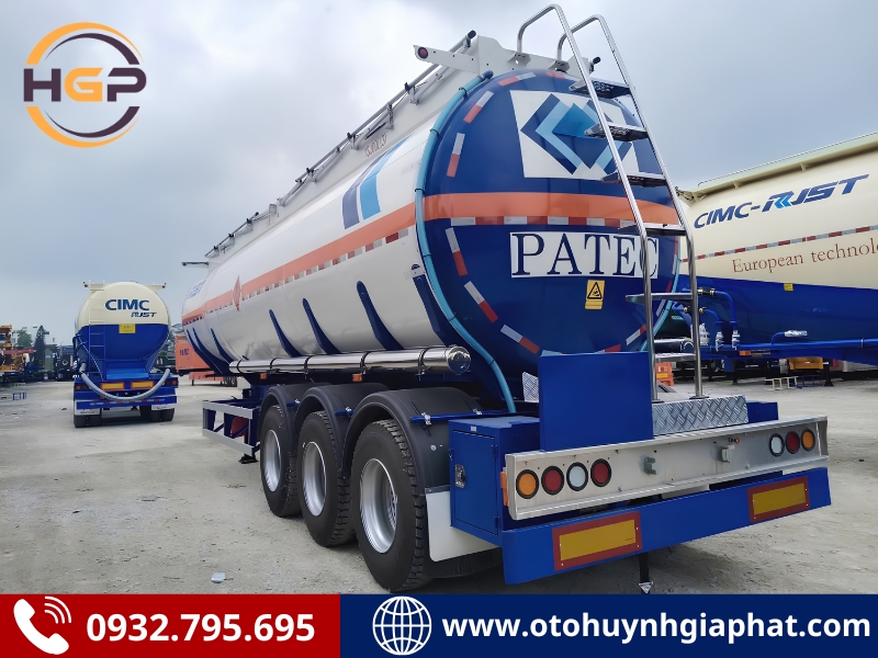 Hàng sẵn - Rơ mooc bồn chở methanol 39 khối