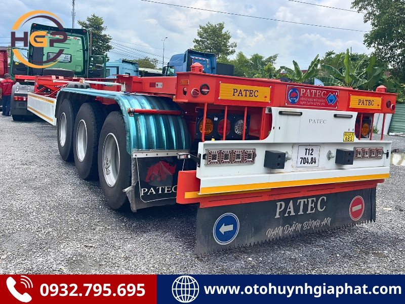 Giá bán mooc cổ cò XINHONGDONG PATEC 45 feet