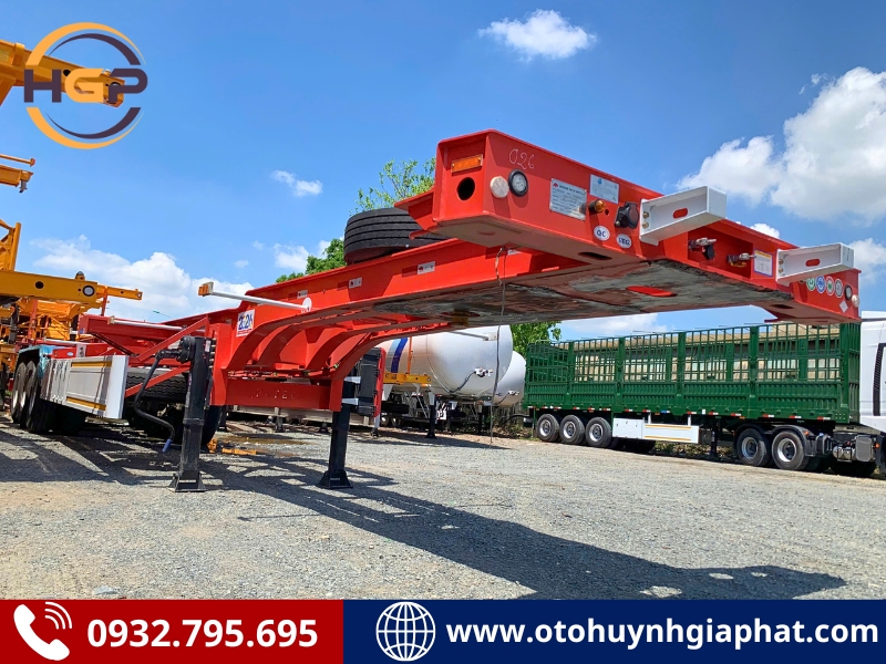 Bán mooc cổ cò XINHONGDONG 45 feet