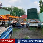 XẢ KHO 2 CHIẾC MOOC XƯƠNG 2 DÍ 20 FEET CPT 2015 CŨ
