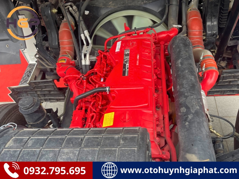 Động cơ Cummins của xe SHACMAN X6000 460HP