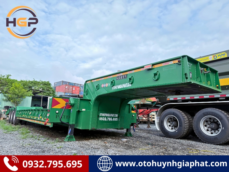 Sẵn hàng - Mooc lùn chuyên dụng LIANGYU chở cơ giới