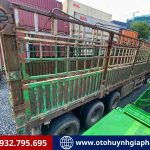 TỔNG KHO MOOC LỒNG KHUNG MUI CIMC 2015 CŨ