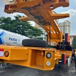 MOOC CỔ CÒ CIMC DONGYUE 3 TRỤC 45 FEET TẢI 32.85 TẤN