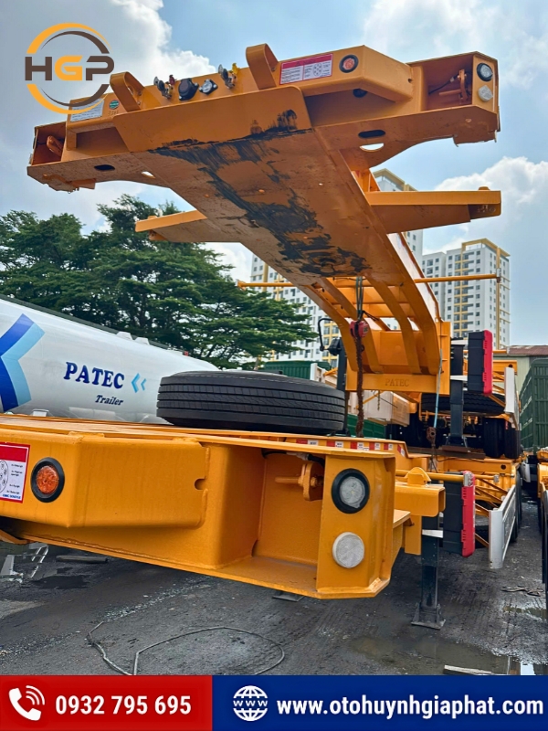 Giá bán rơ mooc cổ cò CIMC DONGYUE 45 feet