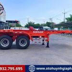 MOOC XƯƠNG SOOSAN DOOSUNG 20 FEET 2 TRỤC