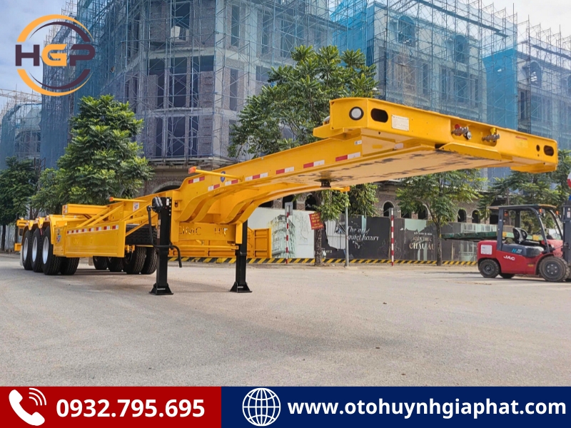 Bán mooc cổ cò CIMC HUAJUN 45 FT dài 14m