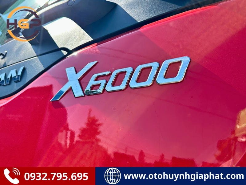 Xe SHACMAN cabin X6000 460HP